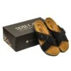Men Lagom Leather Buckle Sandals | BREGID