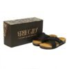 Men Lagom Leather Buckle Sandals | BREGID