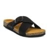 Men Lagom Leather Buckle Sandals | BREGID
