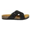 Men Lagom Leather Buckle Sandals | BREGID