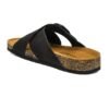Men Lagom Leather Buckle Sandals | BREGID