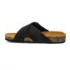 Men Lagom Leather Buckle Sandals | BREGID