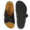 Men Lagom Leather Buckle Sandals | BREGID