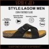 Men Lagom Leather Buckle Sandals | BREGID